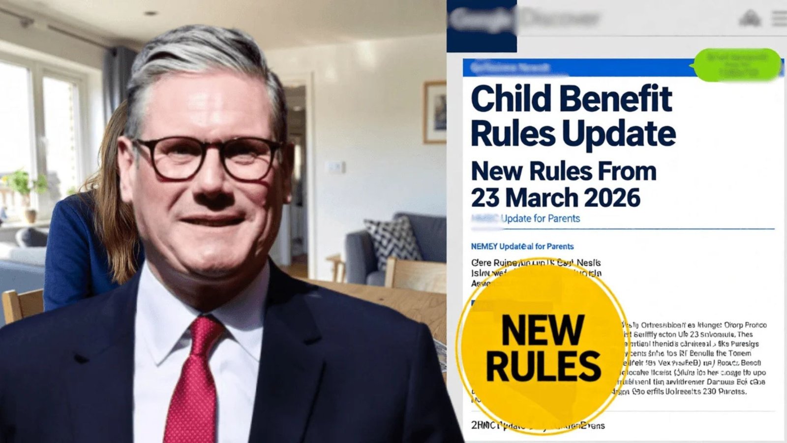 HMRC Confirms New Child Benefit Rules From 23 March 2026