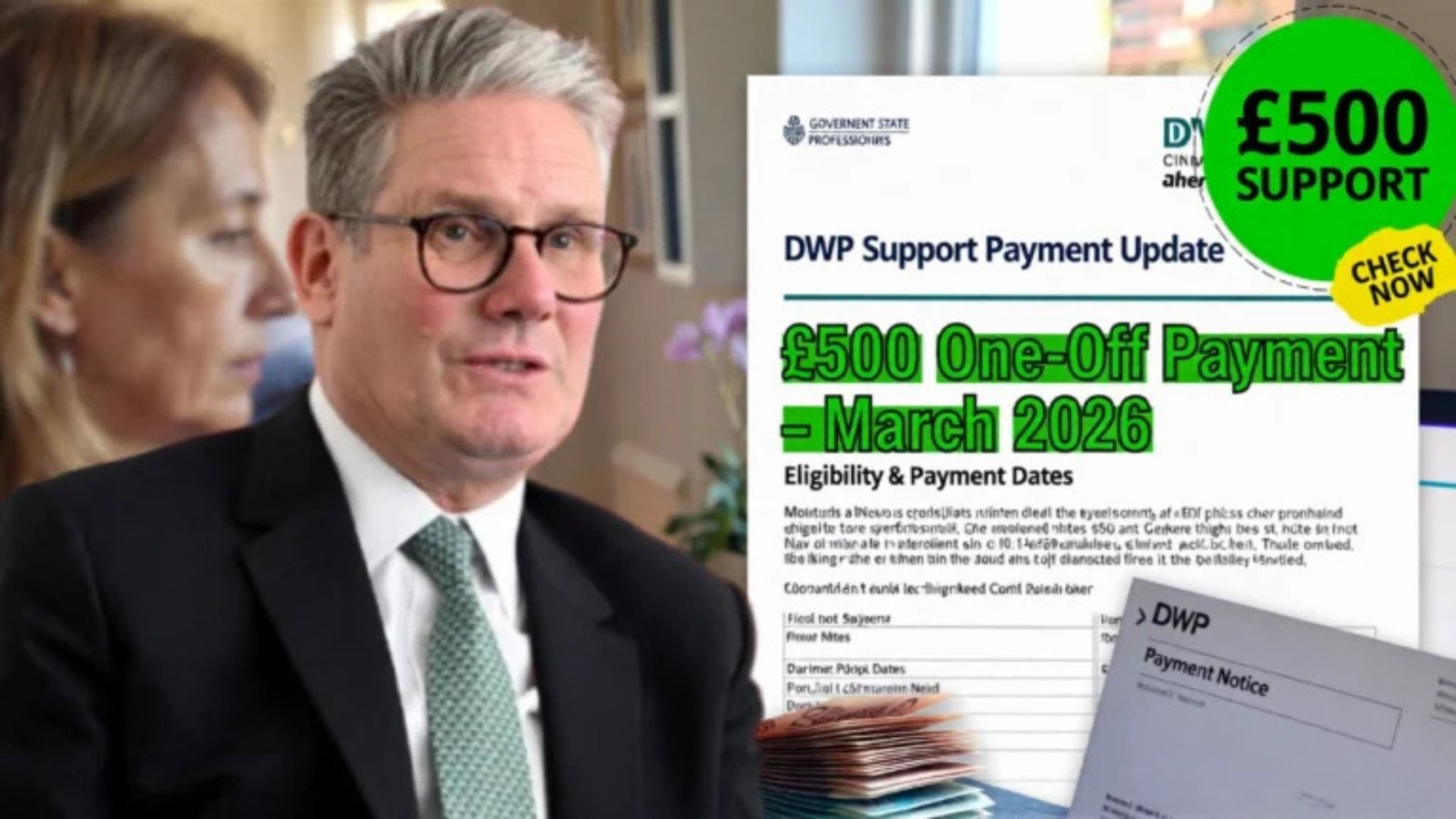 DWP £500 One-Off Payment March 2026
