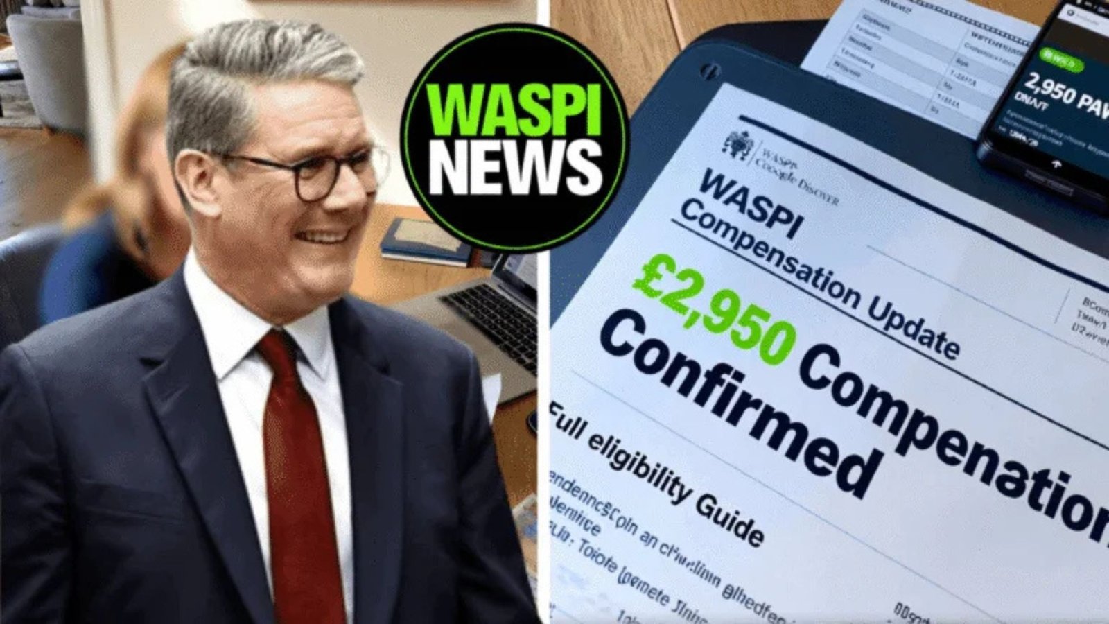 DWP Confirms £2,950 Compensation for WASPI Women