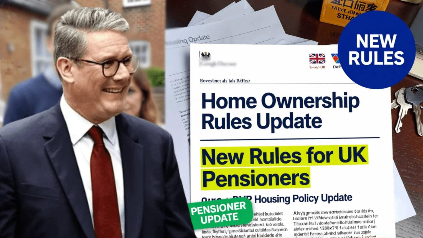 DWP Officially Announces New Home Ownership Rules for UK Pensioners